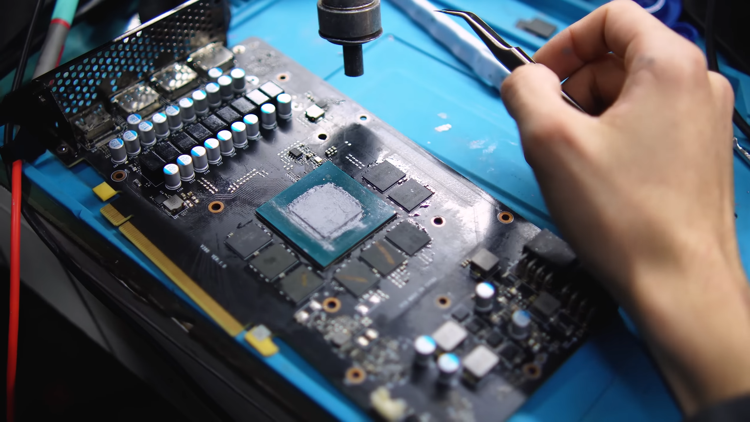 16gb Rtx 3070 Mod Shows Impressive Performance Gains