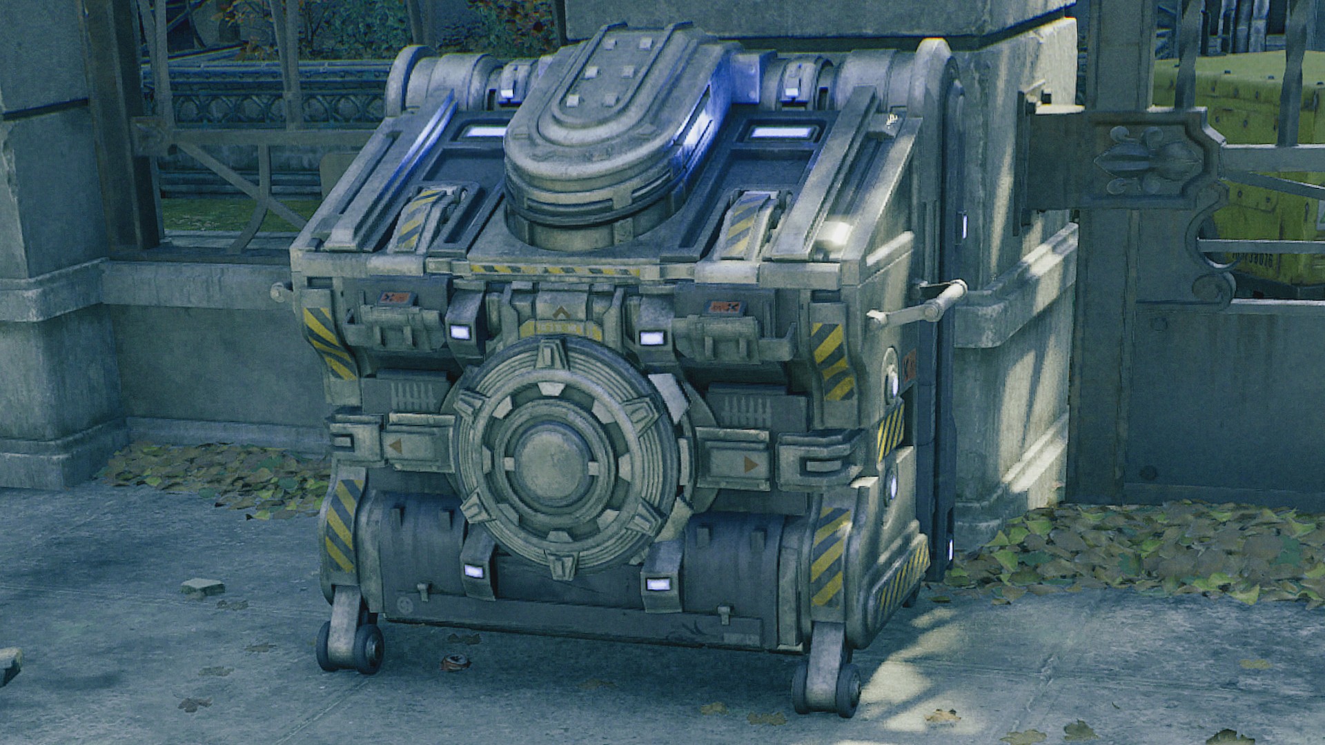 A Supply Cache where you can equip the best Gears of War E-Day weapon mods