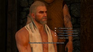witcher 3 beard and haircuts