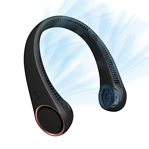 Portable Personal Neck Cooling Rechargeable Bladeless Fan