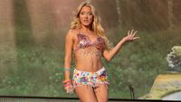 Zara Larsson performs during All Points East 2026 at Victoria Park on August 22, 2026 in London, England.