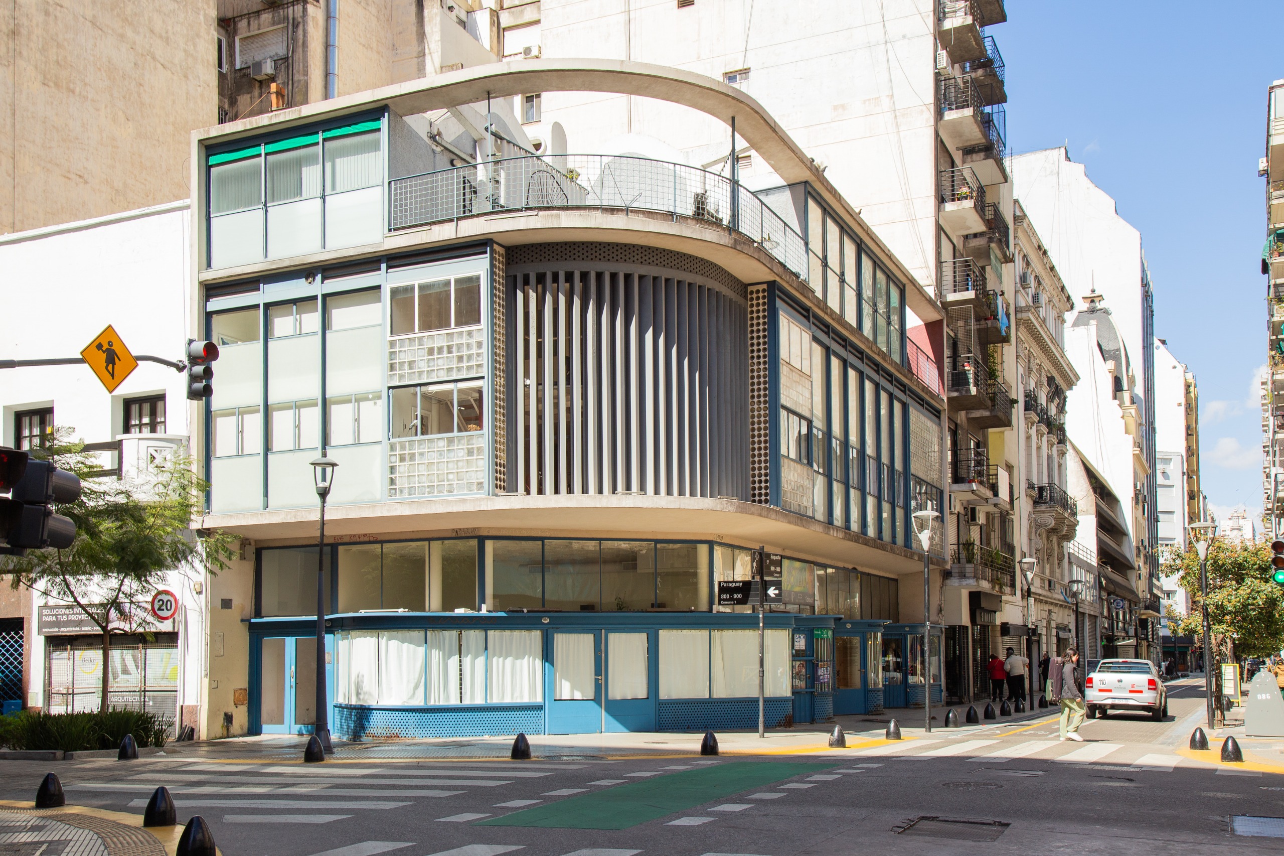casa de estudios para artistas, buenos aires modernism