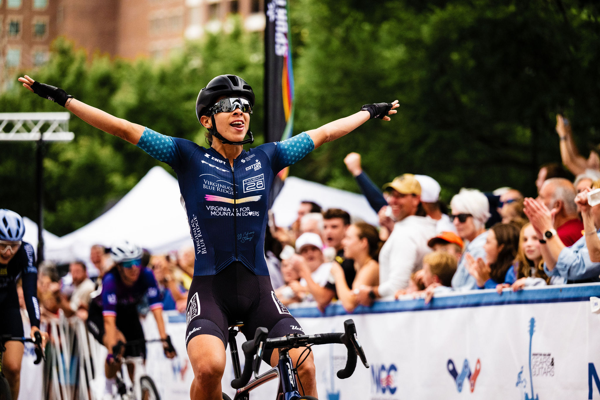 Marlies Mejias (Virginia's Blue Ridge TWENTY28) wins 2025 Winston-Salem Cycling Classic