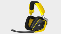 Corsair VOID PRO RGB wireless gaming headset | Yellow | $64.99 at Best Buy (save $65)