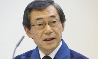 Tepco President Masataka Shimizu unveiled a plan to stabilize Fukushima. Step 1: Building new cooling systems to replace the ones destroyed by the March 11 earthquake and tsunami.