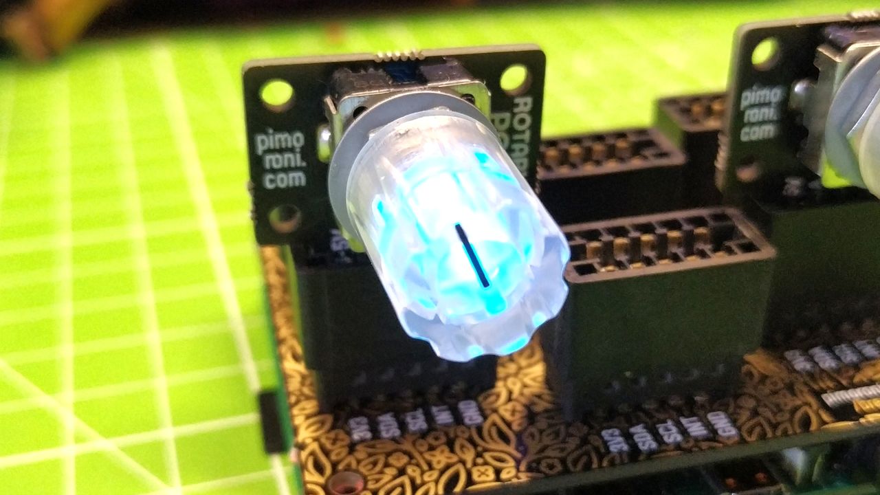 Pimoroni RGB Encoder