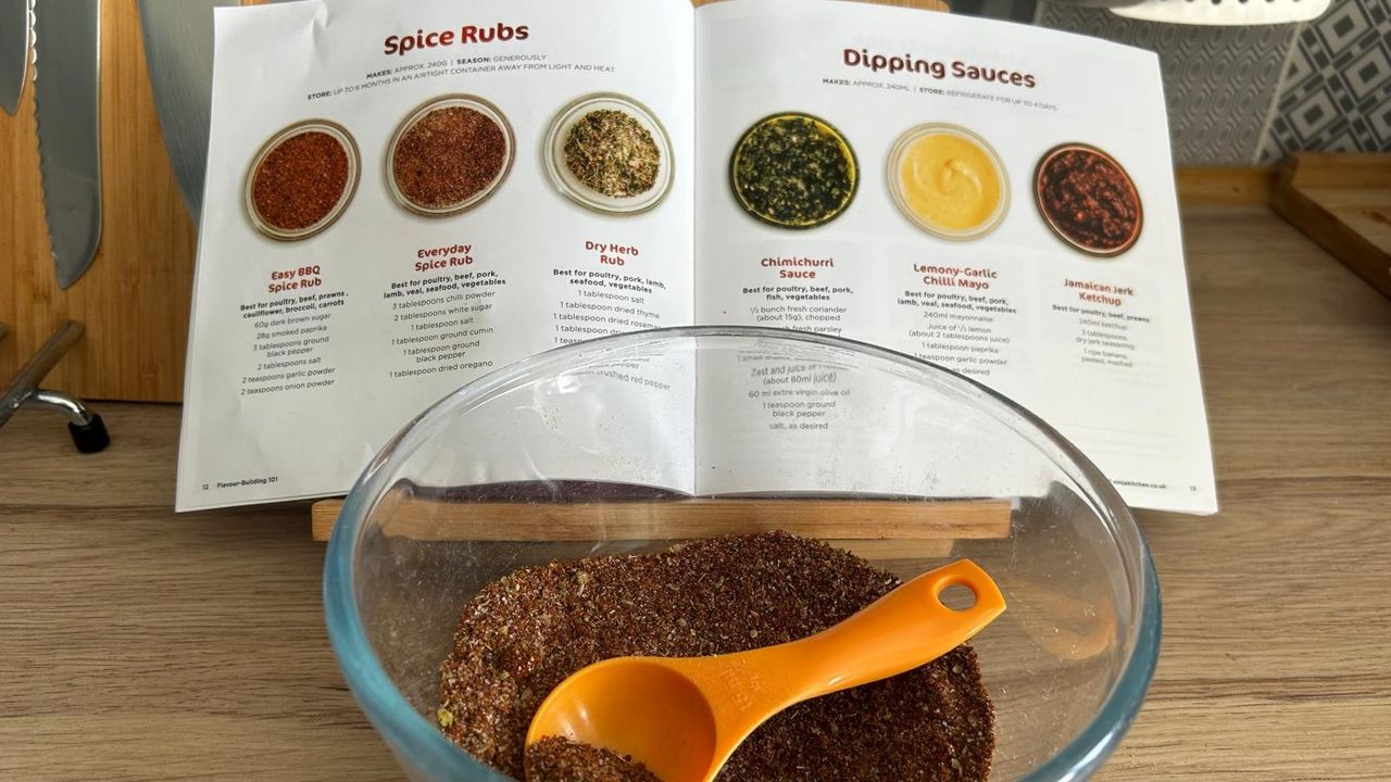 Spice mix recipe for Ninja 5-in-1 Grill and Air Fryer