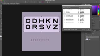 Photoshop tips: Match Font
