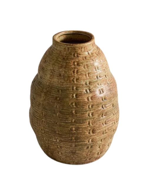 Irregular Clay Vase