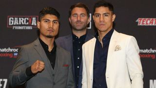 Garcia vs. Vargas Boxing