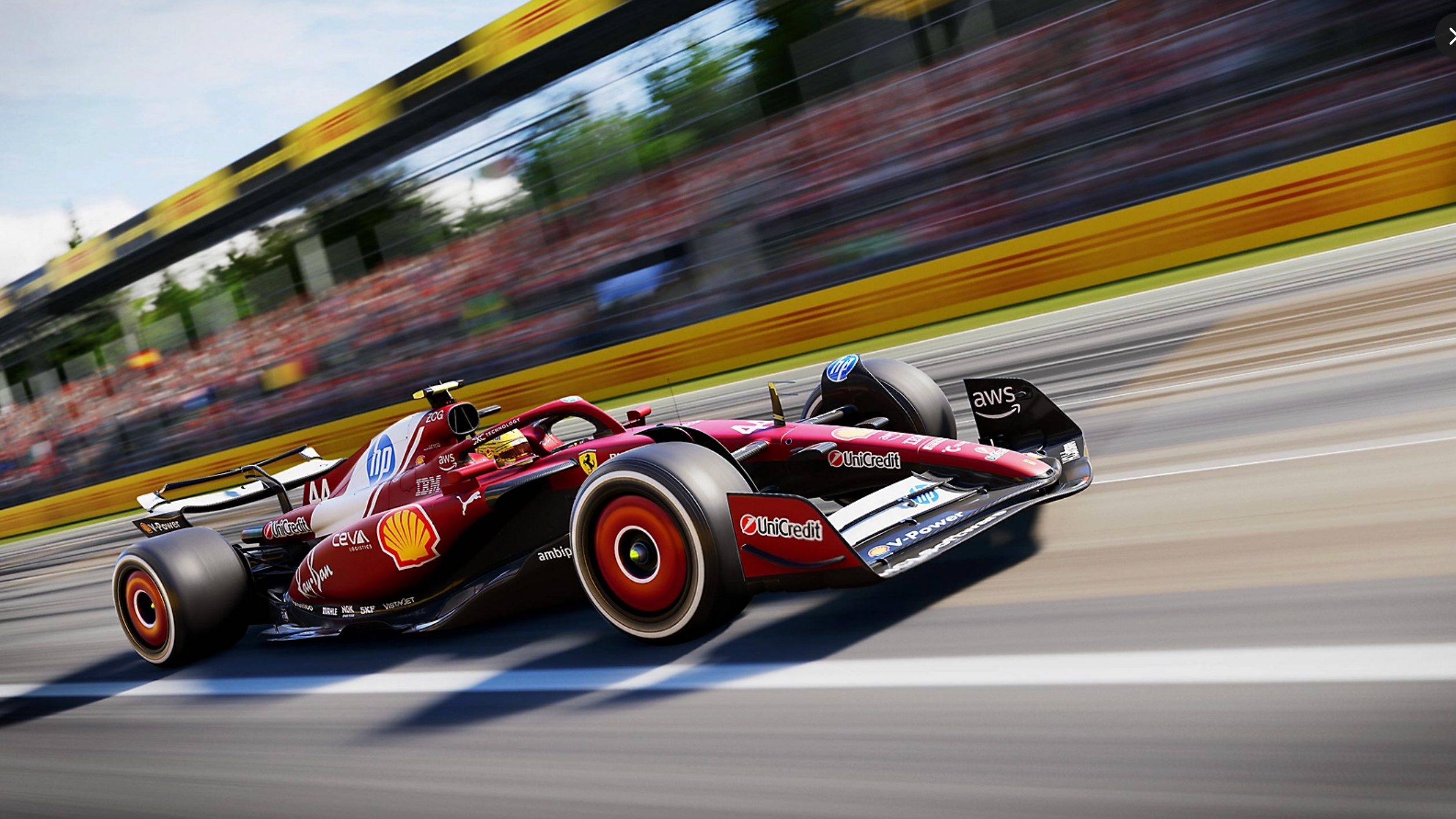 Screenshot from F1 25 on PS5