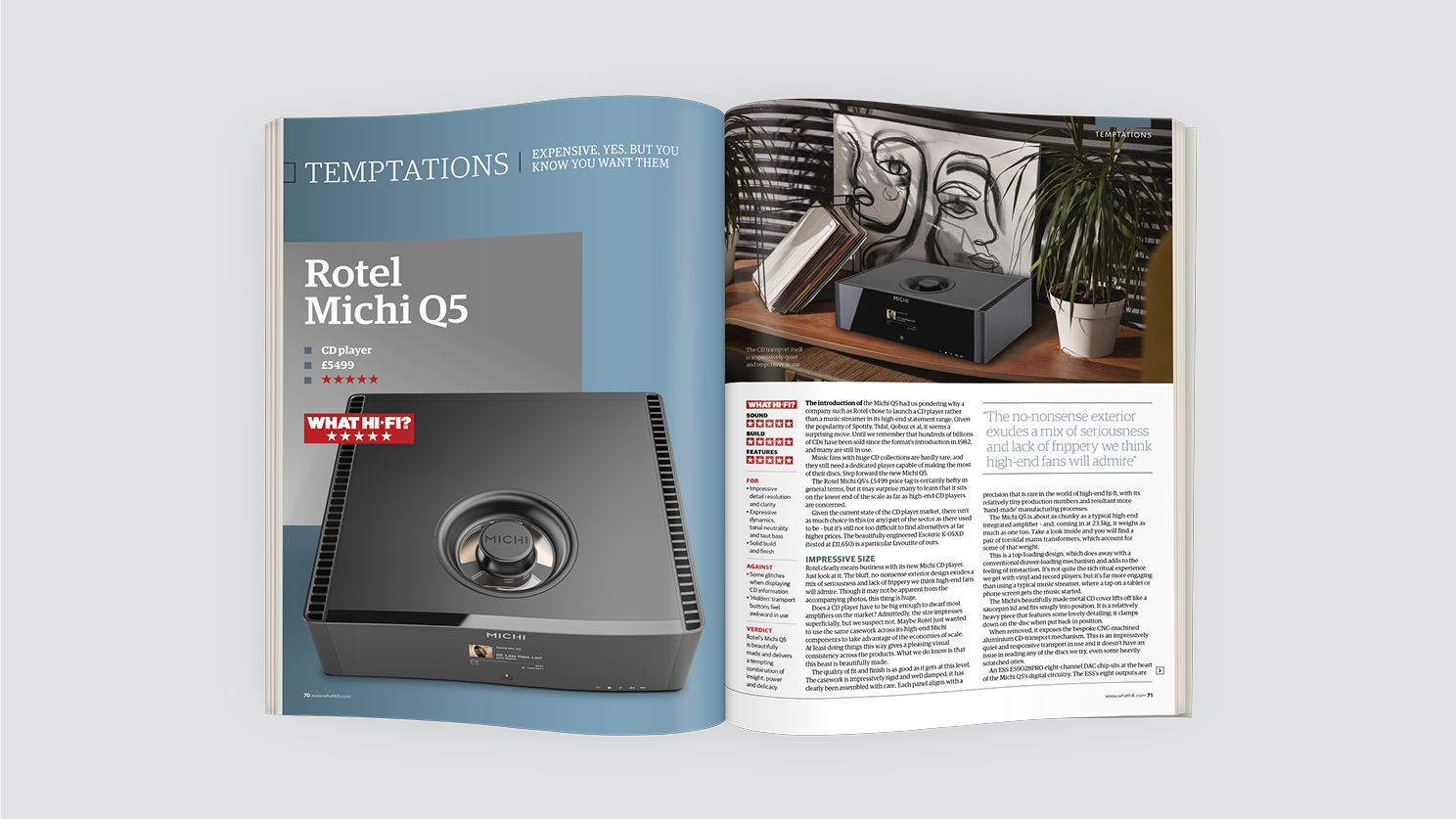 January 2026 issue of What Hi-Fi? out now