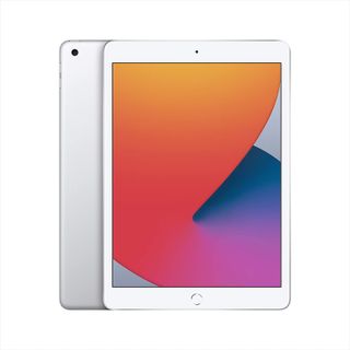 iPad (2020) in sliver