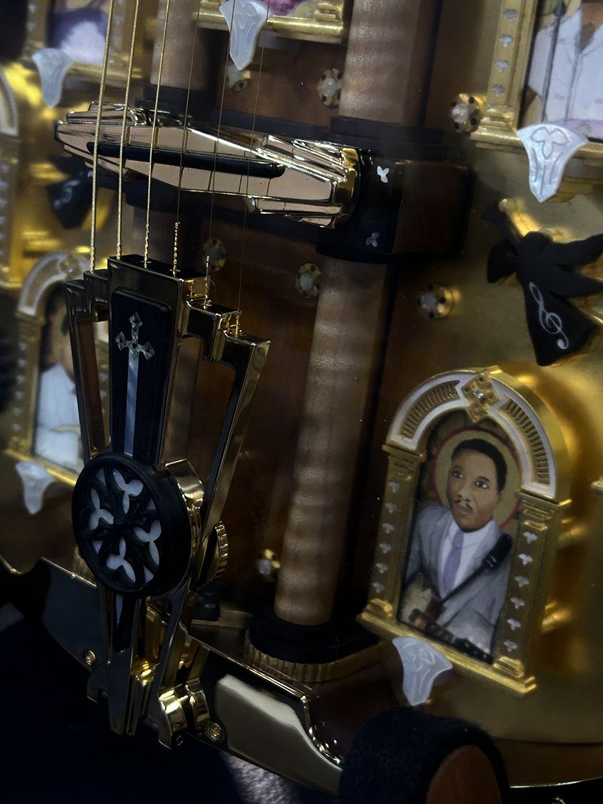 John Page Retablo Guitar