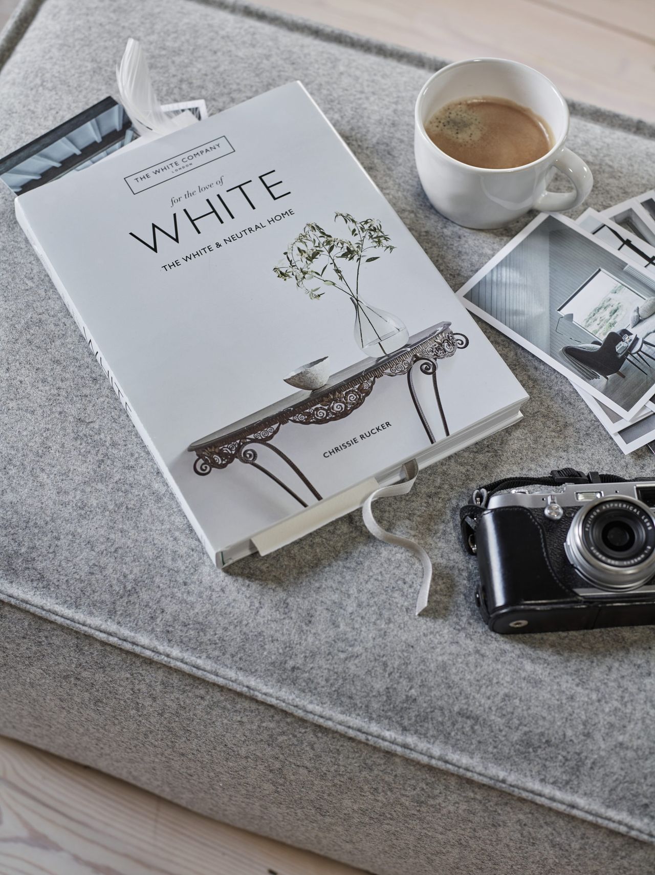 The White Company's Book, For the love of white Woman & Home