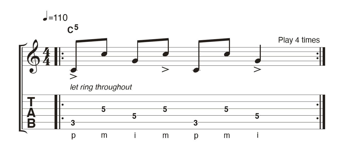 TGR374 Fingerstyle Lesson