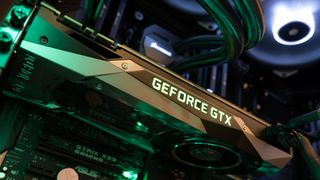 GeForce GTX graphics card