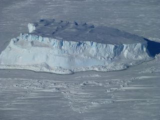 NASA IceBridge, Antarctica