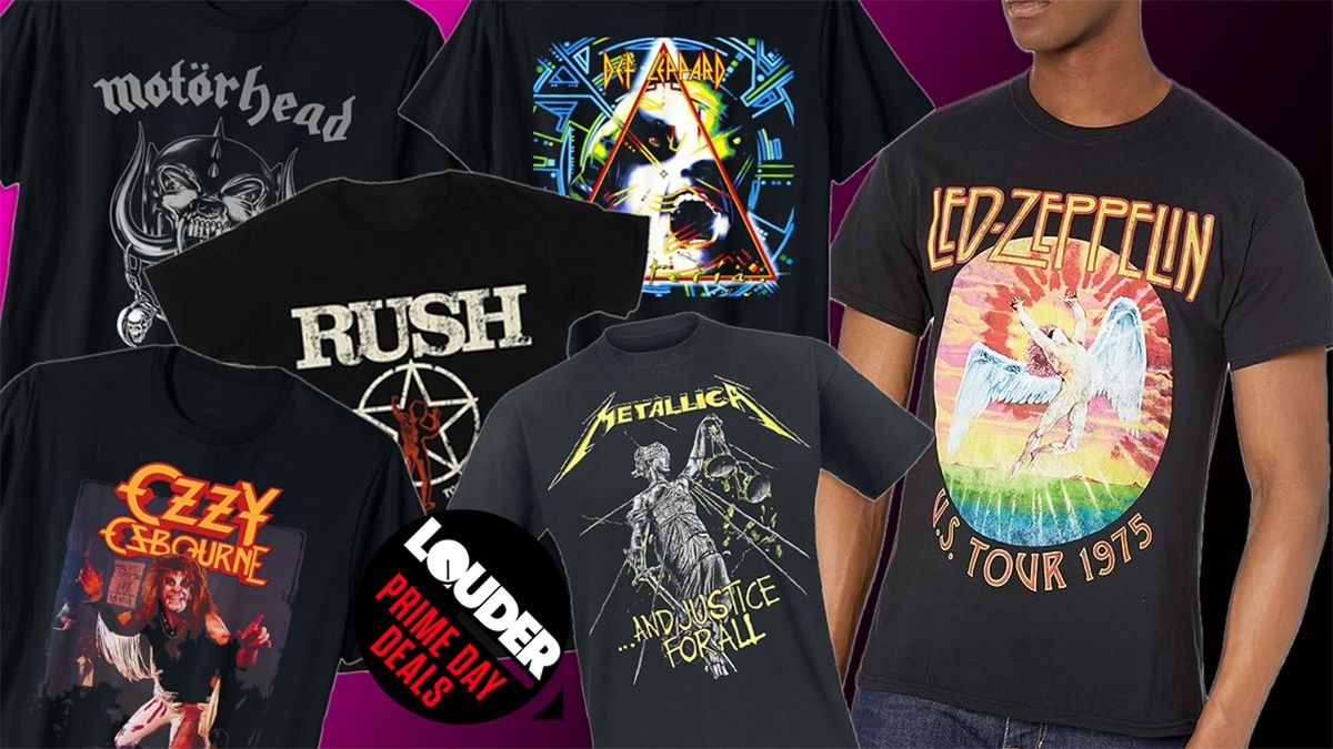 The clock's ticking to save up to 30% on Metallica, Motörhead and