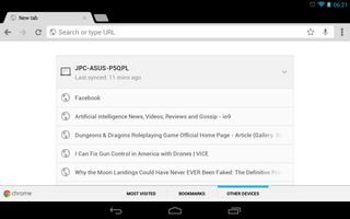 Cross-Platform Syncing