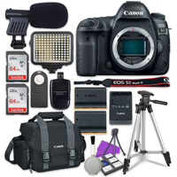 Canon 5D Mark IV + extras | was $2,699 | now $2,579Save $120US DEAL