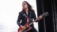 Jake Kiszka from Greta Van Fleet perform on stage at Tons Of Rock Festival 2024 on June 29, 2024 in Oslo, Norway
