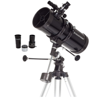  Orion StarBlast 4.5 Astro Reflector Telescope for Beginners -  Compact & Portable for Travel or Backyard Astronomy - Includes Eyepieces  and Accessories : Reflecting Telescopes : Electronics