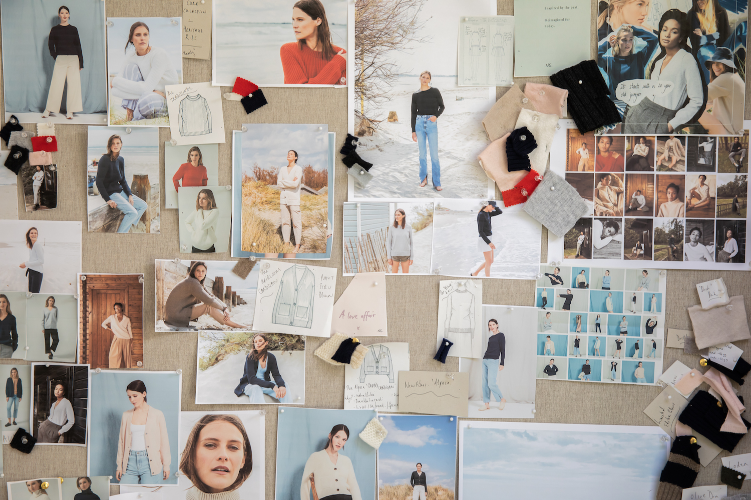 the navygrey moodboard