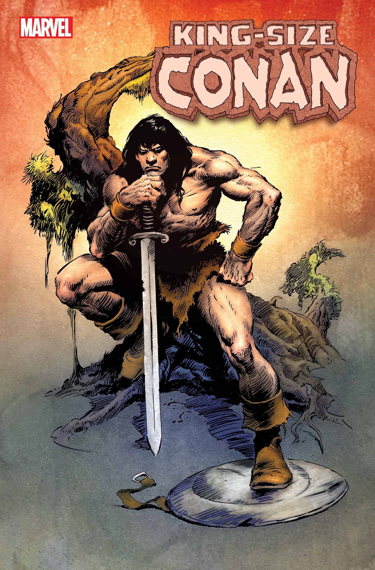 King-Size Conan #1