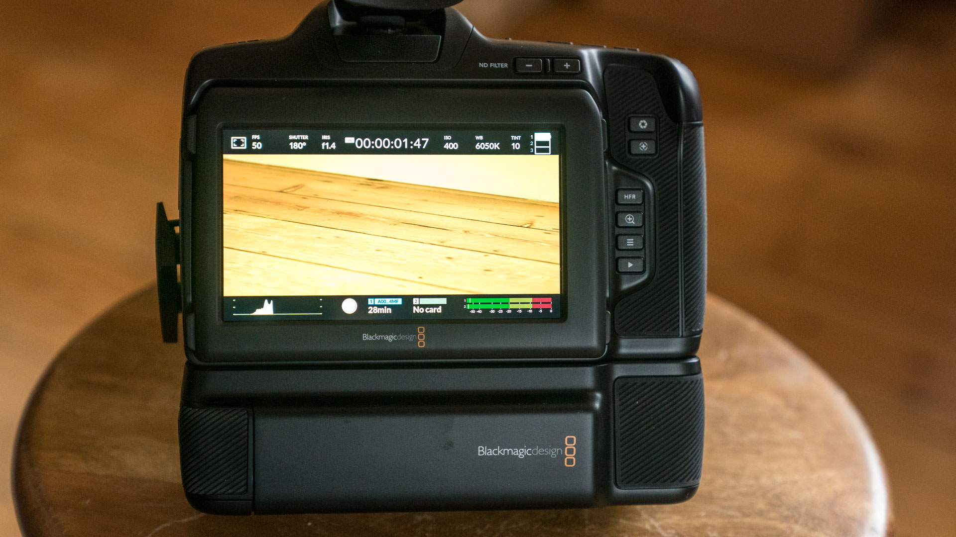 Blackmagic Pocket Cinema Camera 6K Pro