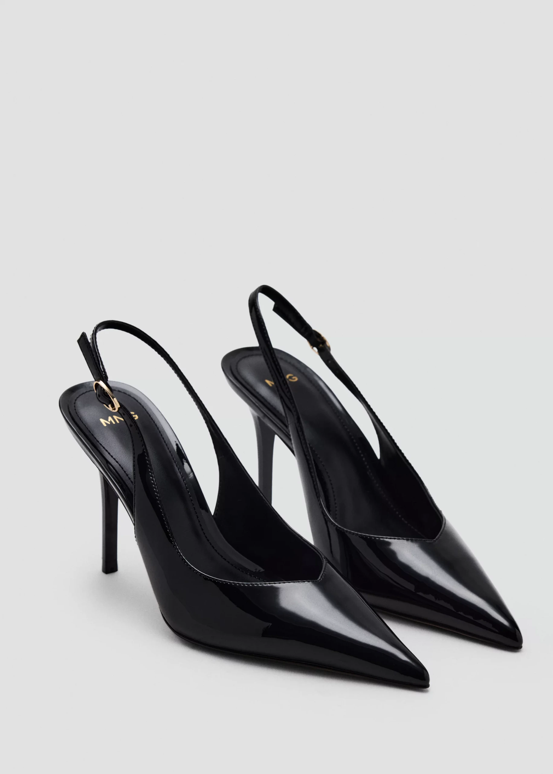 Patent Heeled Shoes - Women | Mango United Kingdom