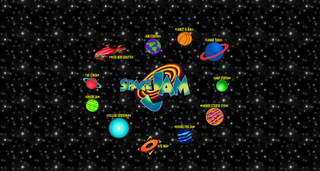 Space Jam website