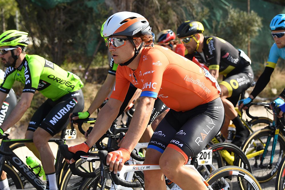 Robin Carpenter (Rally UHC) stage 2 at Volta a la Comunitat Valenciana