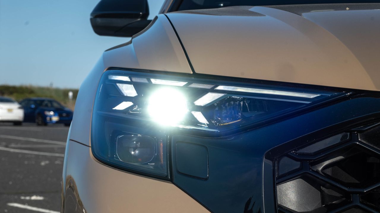 2026 Audi RS Q8 review.