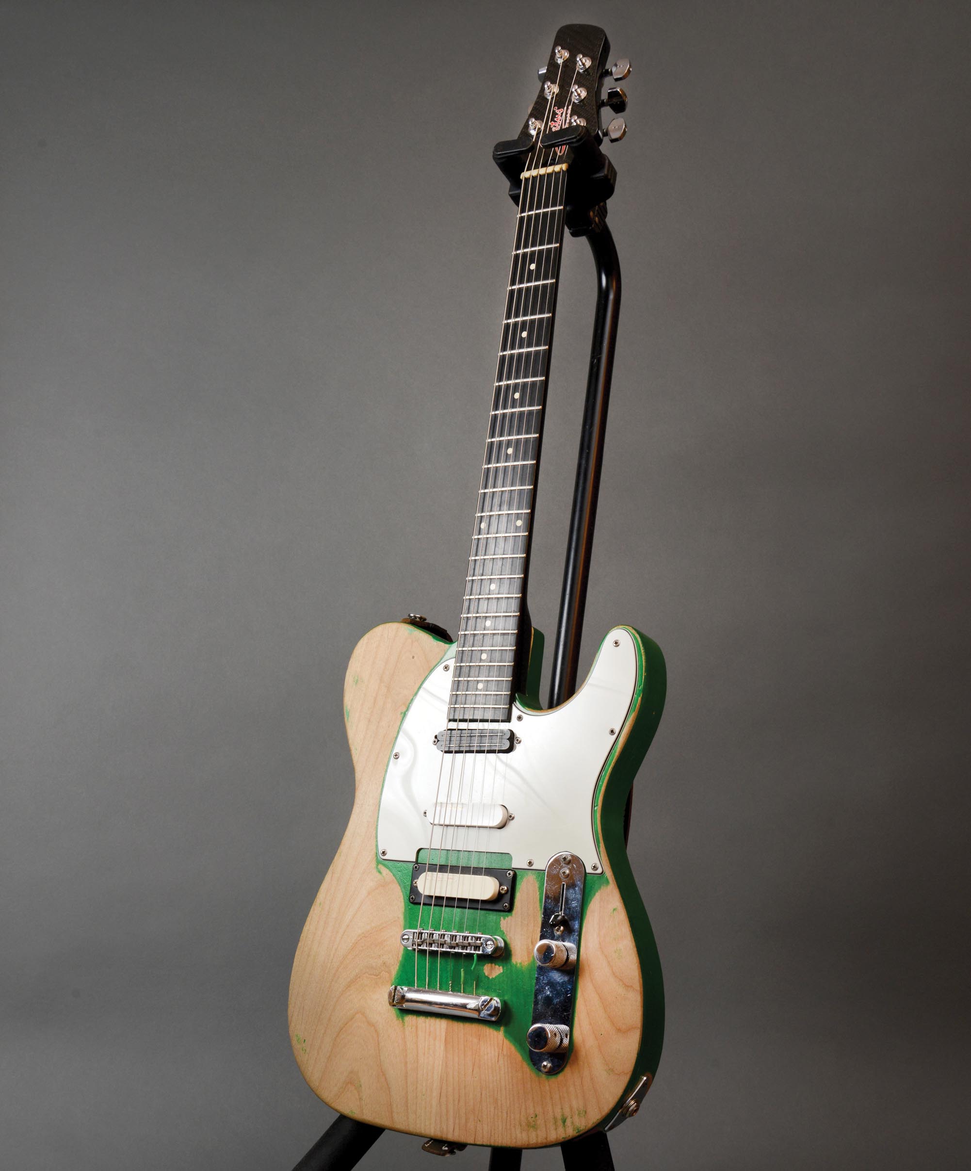 Francis Rossi's custom-made Rob Green T-style