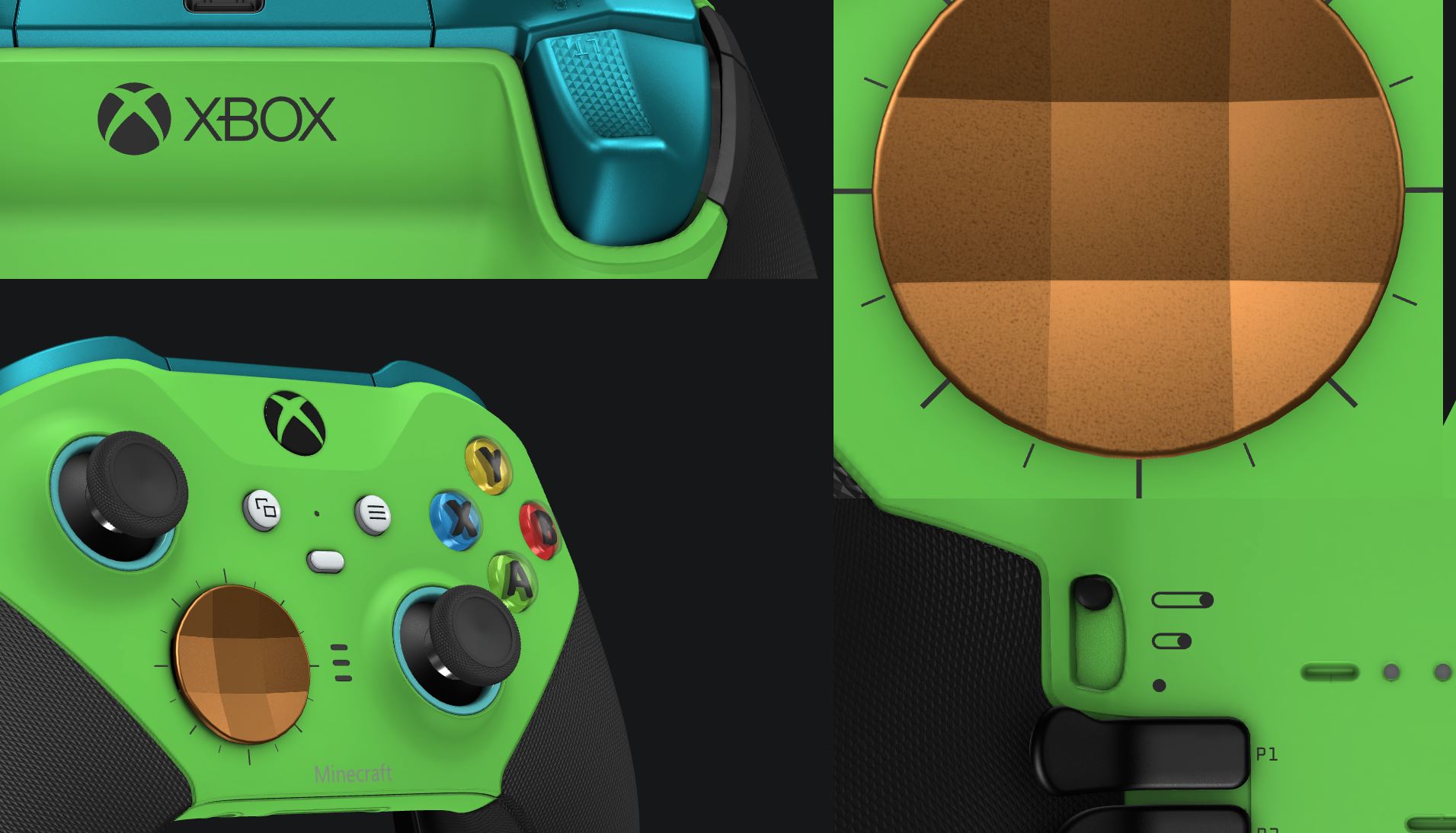 Xbox Elite Neon Edition Controller