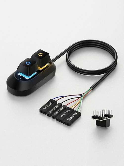 External Power Button for Desktop PC