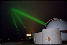 Beaming Lasers at the Soviet Union's Lunokhod 1 Moon Rover
