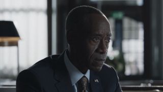 Don Cheadle as James Rhodes in Secret Invasion series