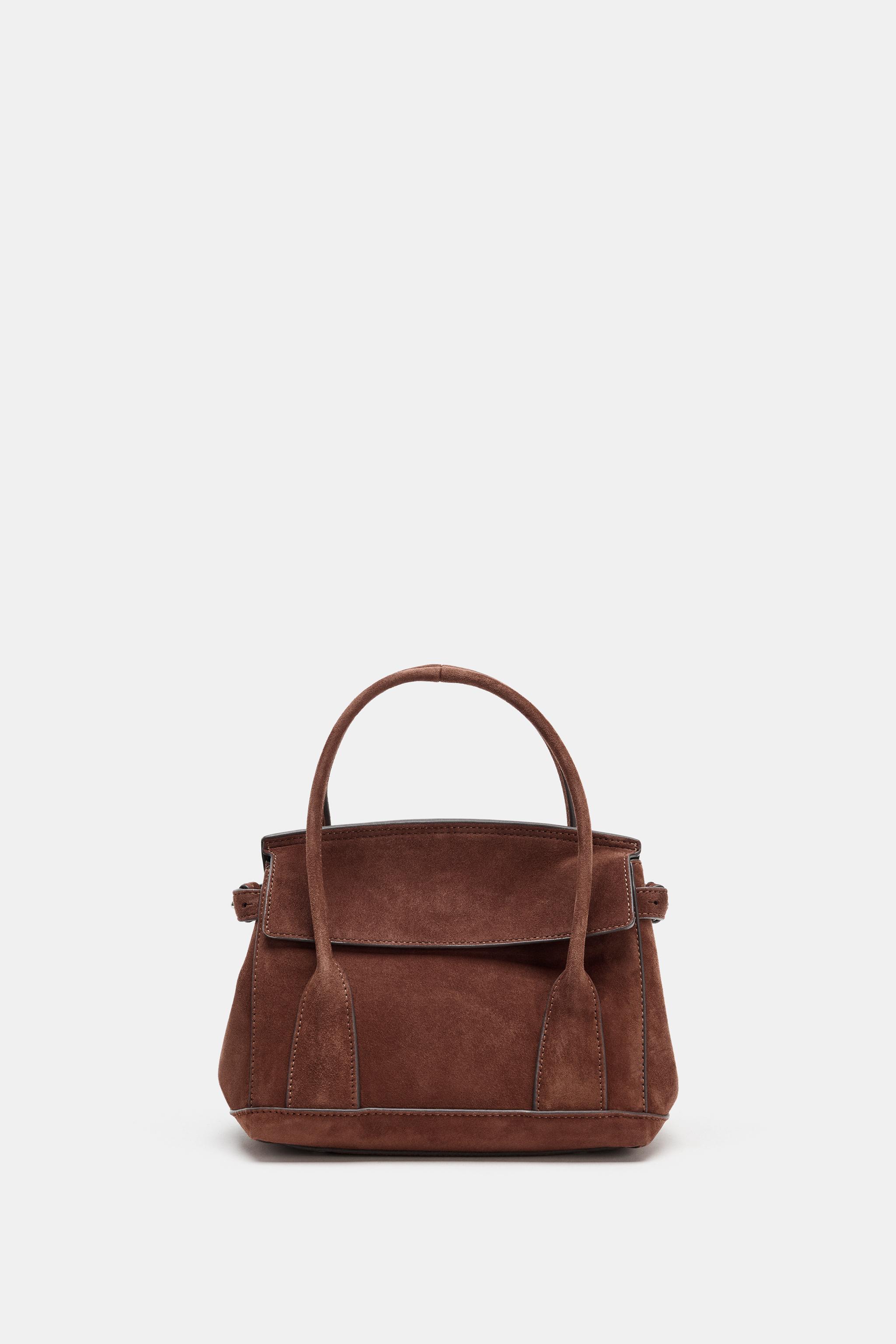 Mini Leather City Bag