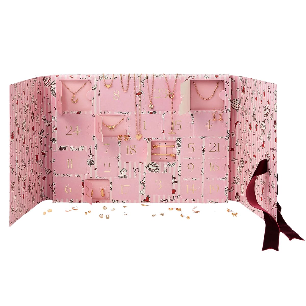 accessorize advent calendar 2025