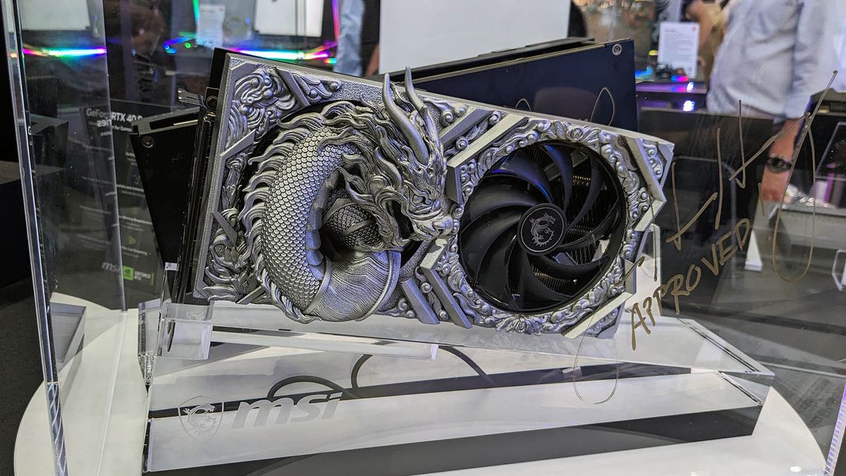 MSI AI designed cooler