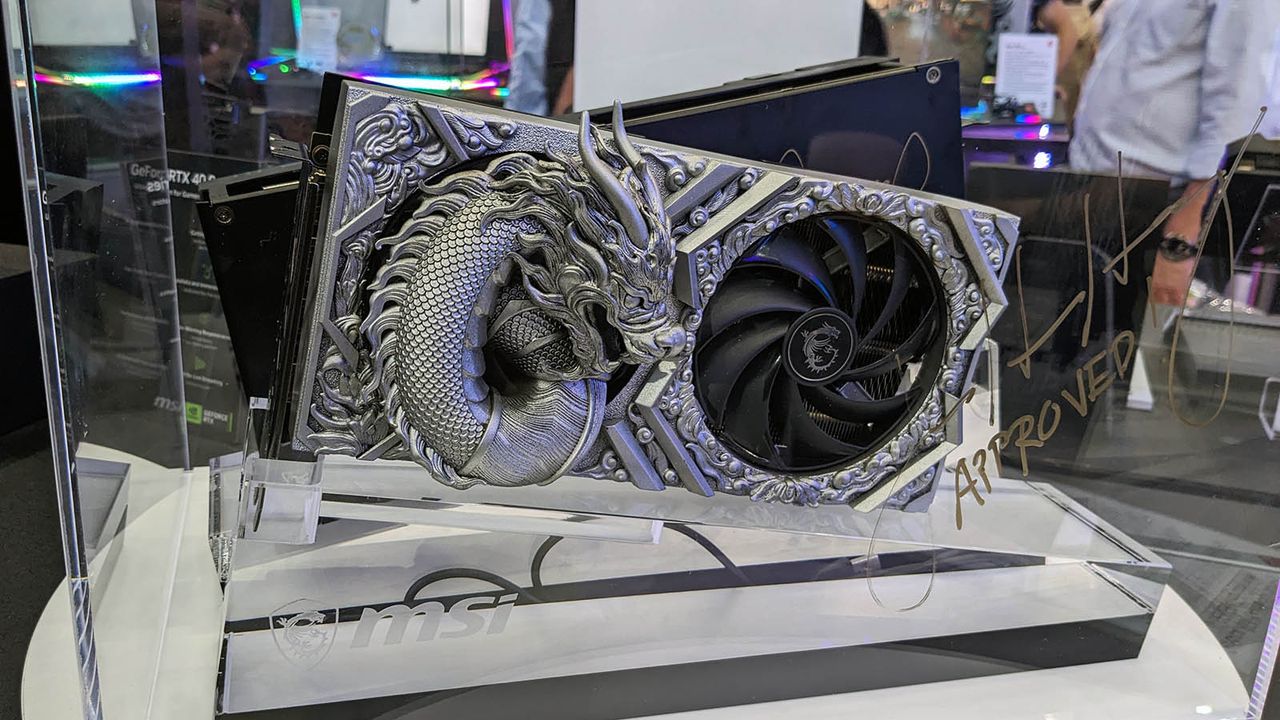 MSI AI designed cooler