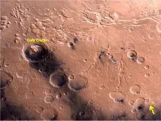 gale crater
