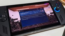 Football Manager 26 on an Asus ROG Ally X