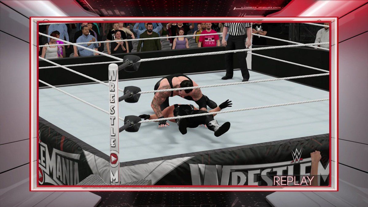 WWE 2K16 Xbox One