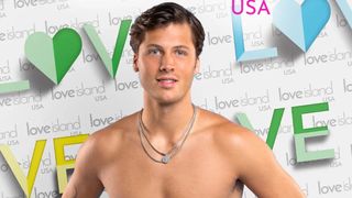 Rob Rausch in a promotional photo for Love Island USA season 5