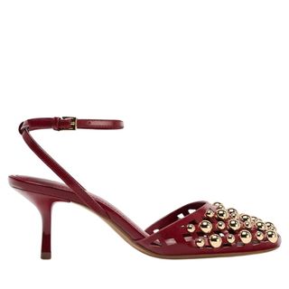 Zara Slingback Heels with Studs