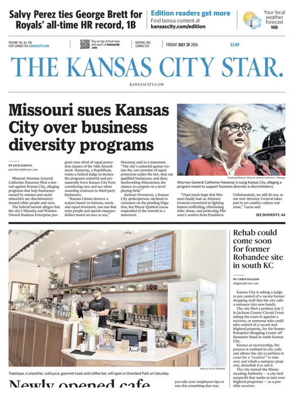 The Kansas City Star