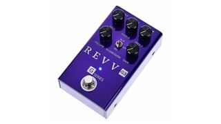 Best distortion pedals for guitarists: Revv G3